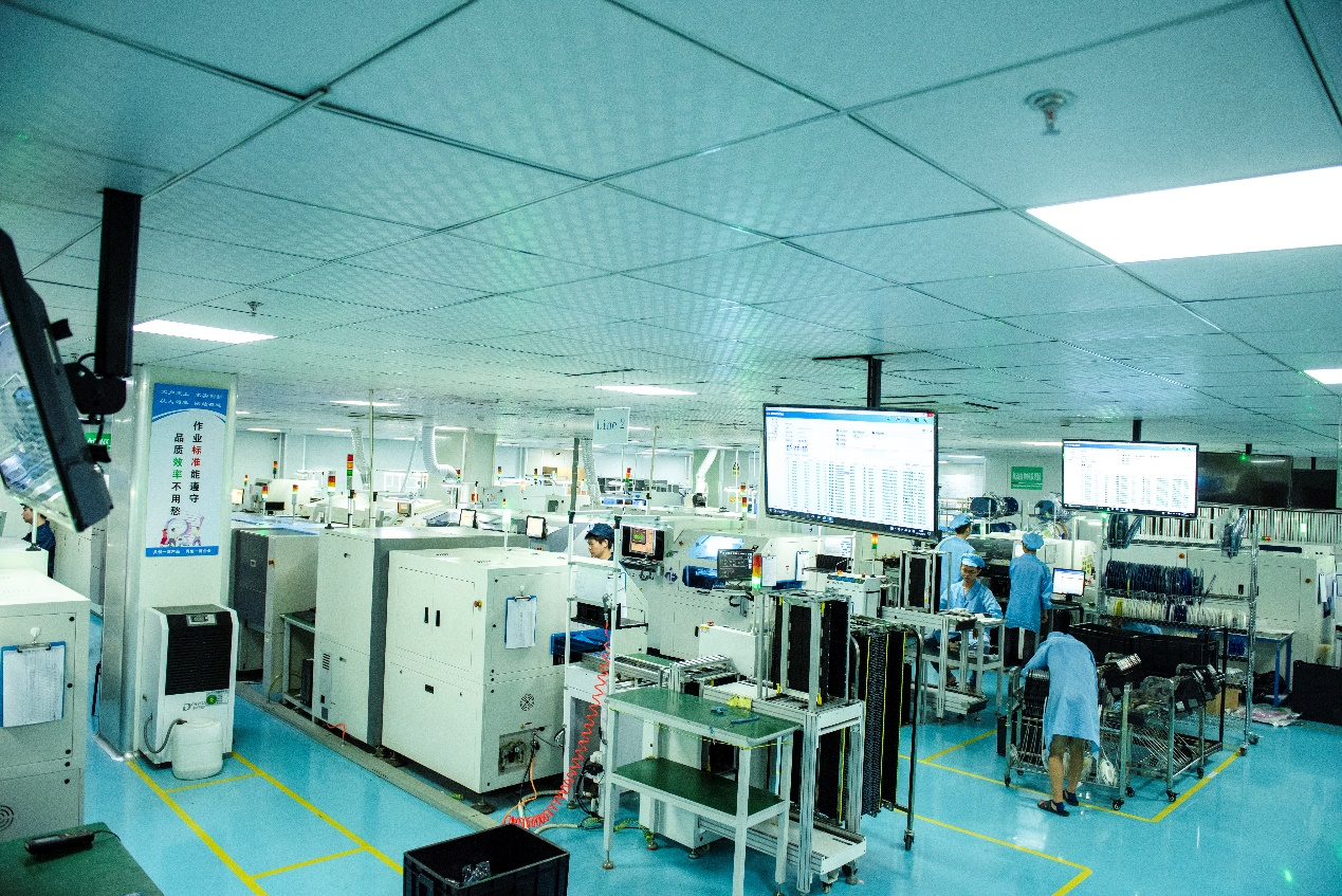 必发7790产品生产线