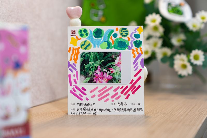 必发7790拍立得作品 雨中前粉花后草 必发7790拍立得作品 雨中前粉花后草